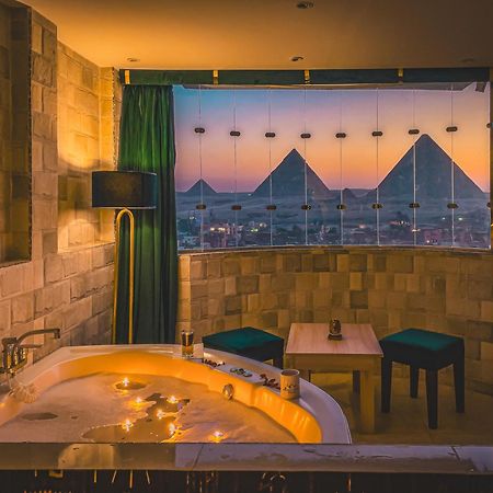 Jumeirah Pyramids View Inn Kafret el-Gabal Exterior foto