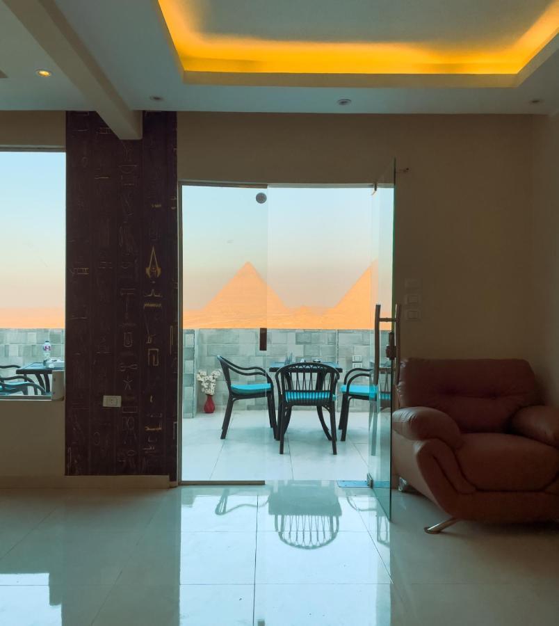 Jumeirah Pyramids View Inn Kafret el-Gabal Exterior foto