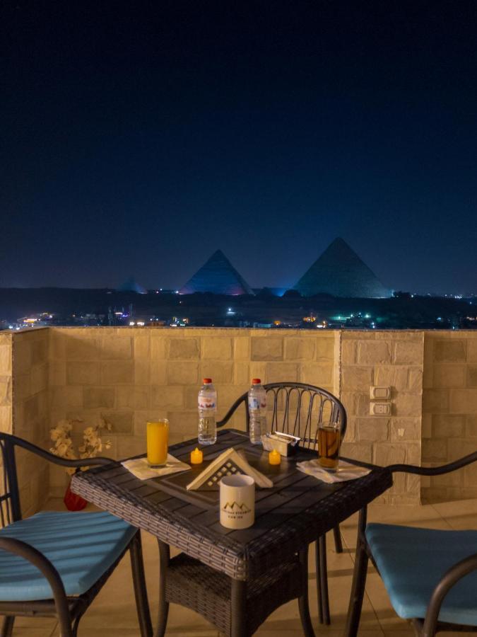 Jumeirah Pyramids View Inn Kafret el-Gabal Exterior foto