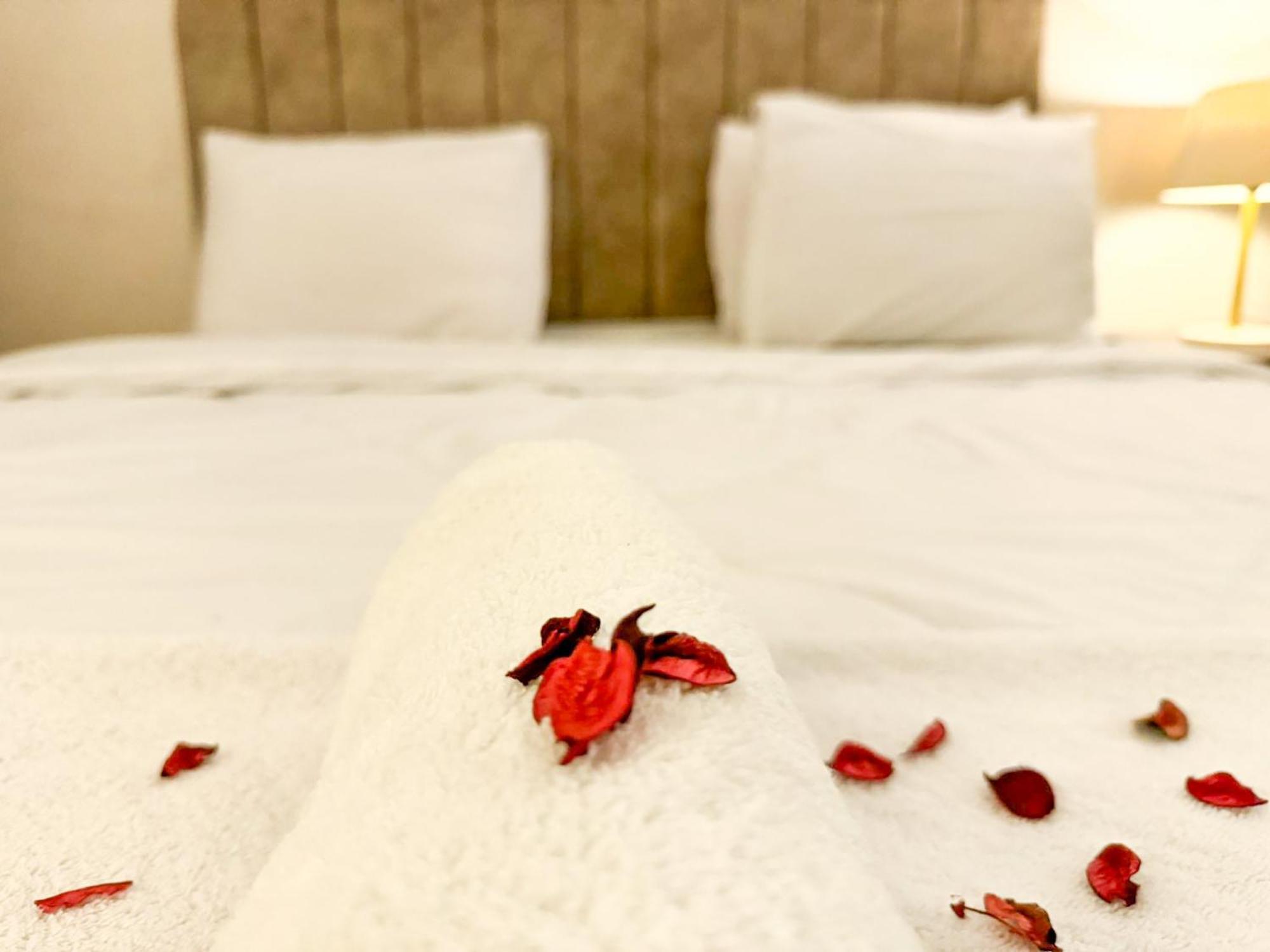 Jumeirah Pyramids View Inn Kafret el-Gabal Zimmer foto
