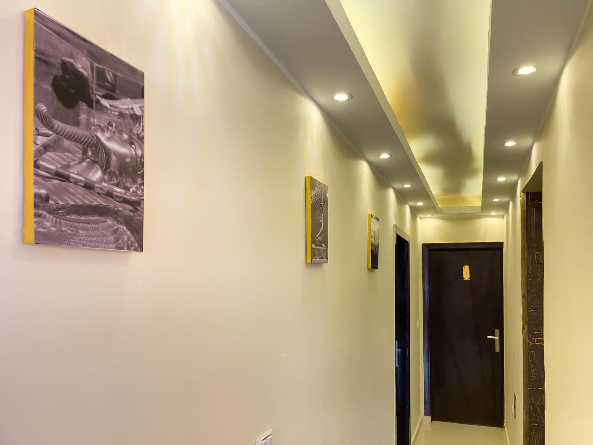 Jumeirah Pyramids View Inn Kafret el-Gabal Exterior foto
