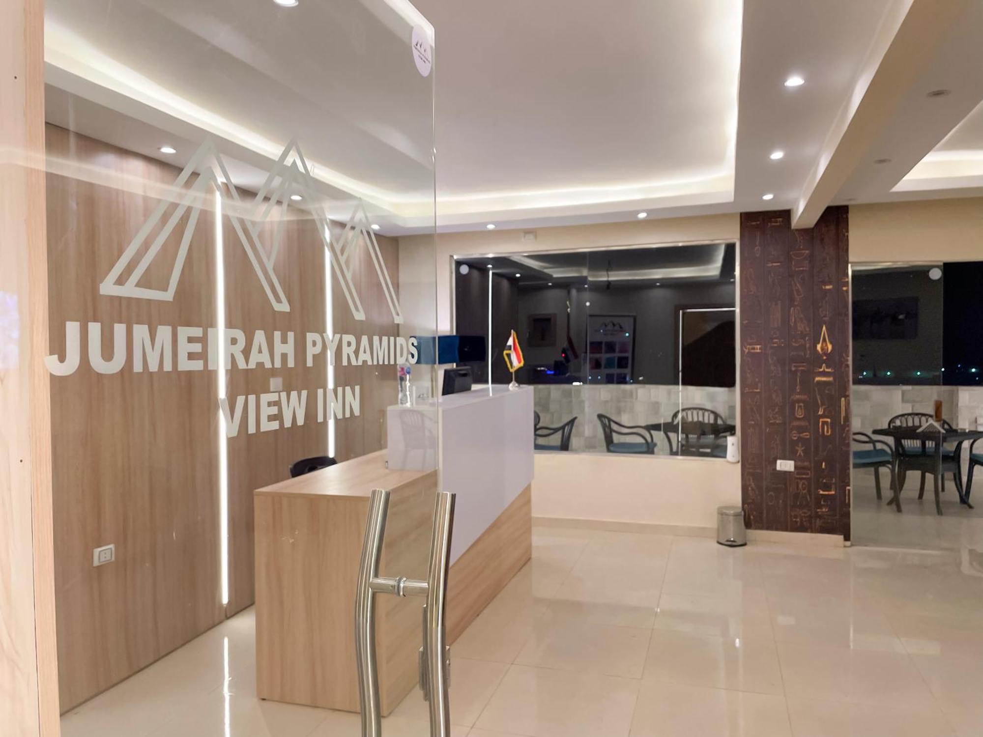 Jumeirah Pyramids View Inn Kafret el-Gabal Exterior foto